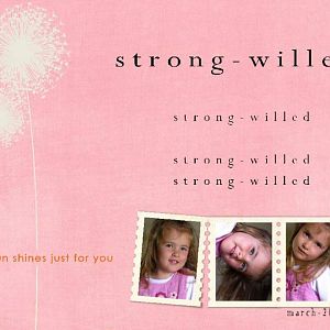 Strong-willed