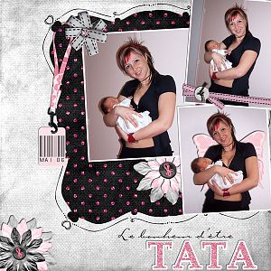 Le bonheur d'tre tata
