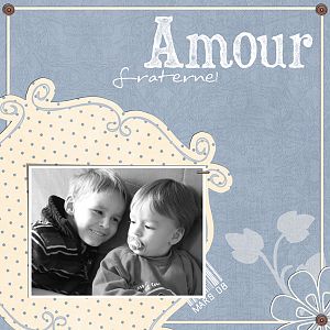 Amour fraternel