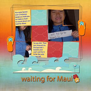 Waiting for Maui
