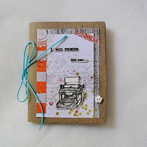 I promisse - notebook