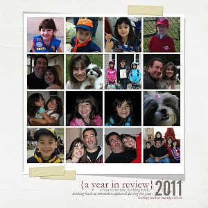 2011 Year in Review