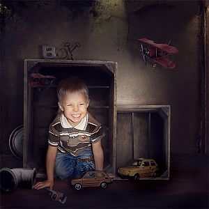 Boy's Stuff by Mystique Designs