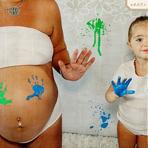 sance maternit/peinture