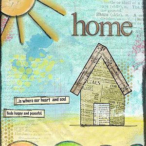 Journal page home
