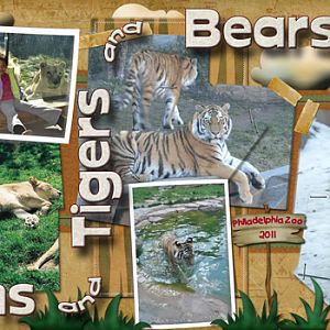 Lions, and Tigers, and Bears, Oh My! (2 pg L.O.)