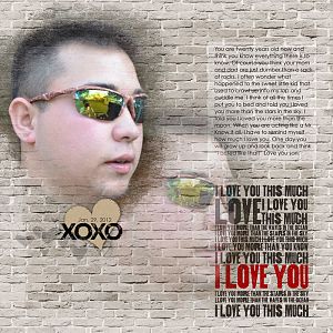 I love you This much--wk 5