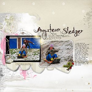 Amateur Sledger (O-Stash challenge)