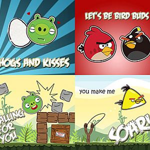 Angry Birds Valentines