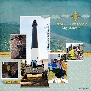 Lighthouse - Pensacola