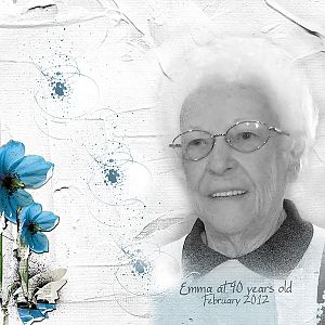 Emma at 90