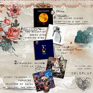 My faves from: Coldplay