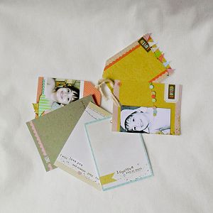 cards and tags