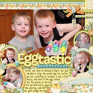 Eggtastic Masterpiece