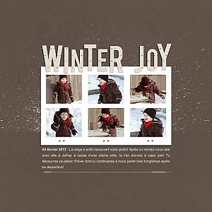 winter joy