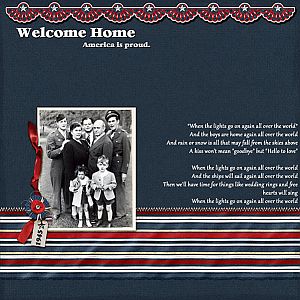 Welcome Home 1945