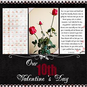 Our 10th Valentine's Day