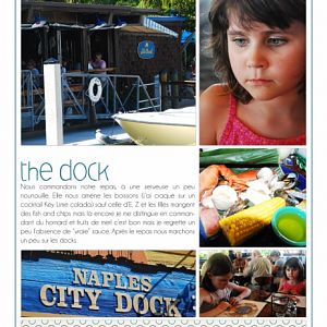 The dock resto Naples (Floride)