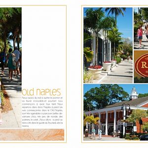Naples (Floride) Old town