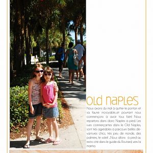 Naples (Floride) Old town