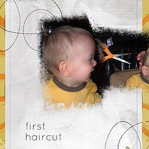 First Haircut