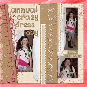Anna - Crazy Day Dress