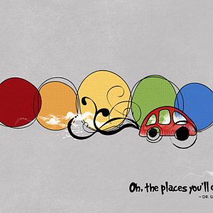 Oh the Places