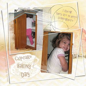Cupcake Baking Day