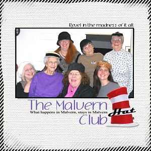 The Malvern Hat Club