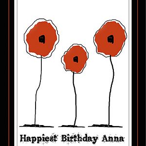 Happiest Birthday Anna