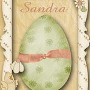 Easter ATC placecard