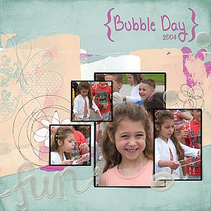 Extreme Makeover: Bubble Day