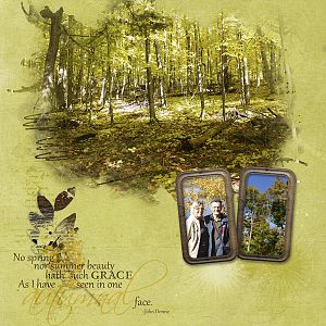 Walk in the Woods - Makeover Page