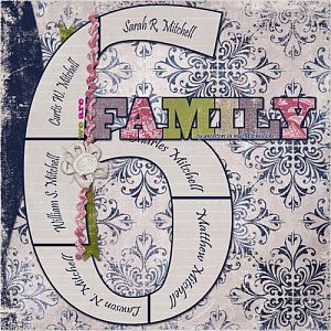 Wed: Decorate Six - We Are Family