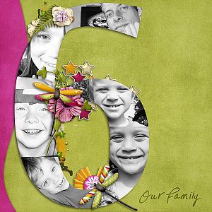 Decorate Six - our family