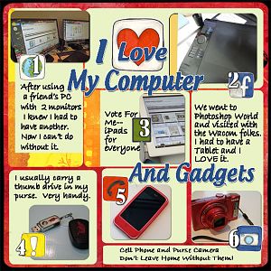 Six Word Memoir - Love My Computer