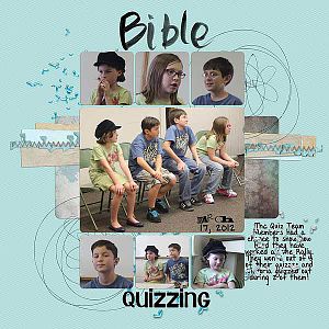 6 Freebies - Bible Quizzing