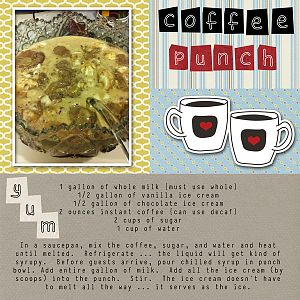 Coffee Punch