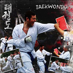 Taekwondo - AnnaMakeover