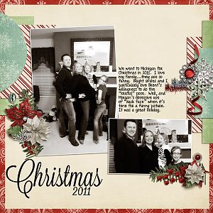 Family Photo- Christmas 2011