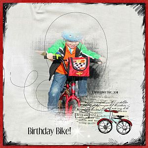 MidWeek ArtSale Birthday Bike
