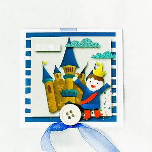 little prince - card
