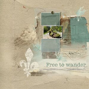 free to wander