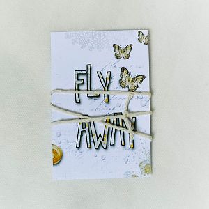 fly away - card