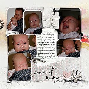 The Sounds Of A Newborn
