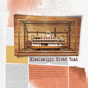 Mississippi River Boat