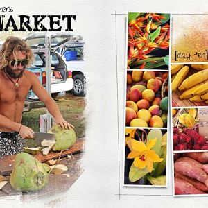 Hawaii 2012 album - Farmers Market