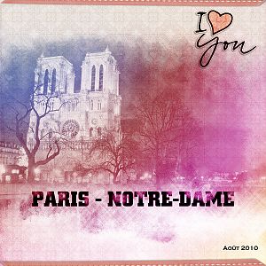 Paris  - Notre Dame