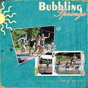 Bubbling Springs 2011