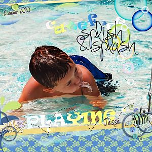 Playing Splish Splash